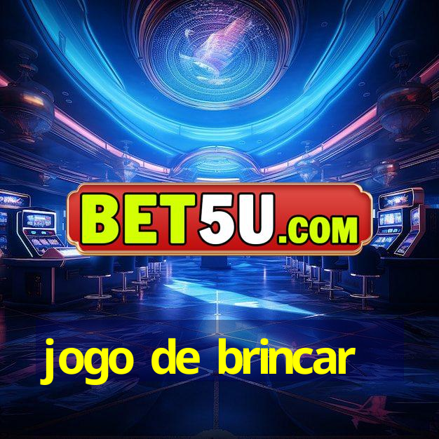 jogo de brincar